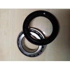Bearings (Ref 227W3)  IFOR WILLIAM style trailer taper Bearing kit 18520 / 18590 41.28x73.03x16.67  SEAL 55x75x10 